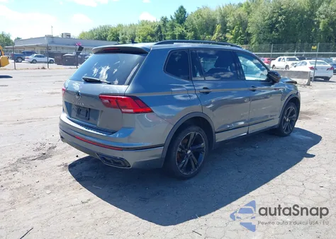2023 Volkswagen Tiguan 2.0T Se R-Line Black из США, поврежденный, VIN 3VVCB7AX5PM126262